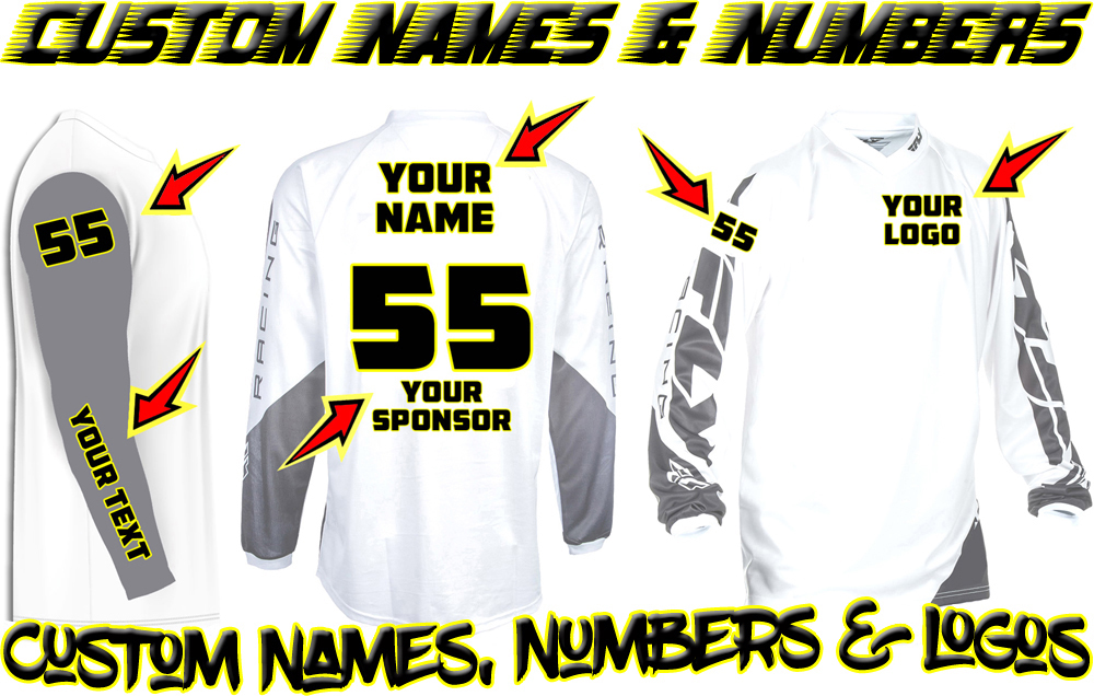 jersey motocross custom