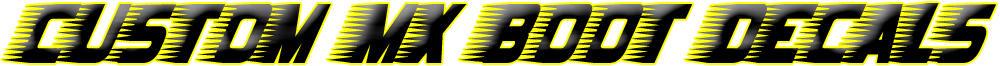 customize your own custom motocross mx boots at Torchy's Regina Motocross