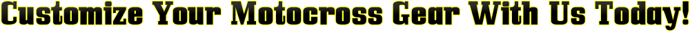 customize your motocross mx gear and apparel today in regina with mx numbers and dirt bike numbers stickers as well as dirt bike wraps in our dirt bike designer